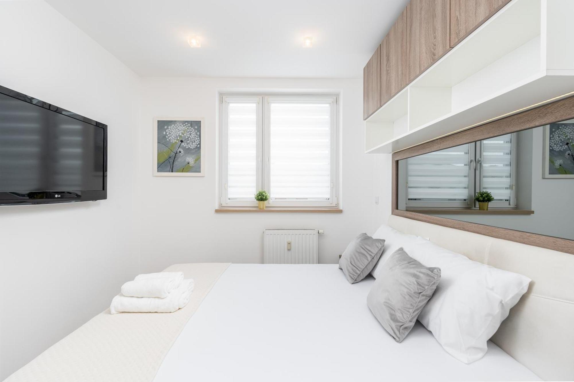 Sunny Kliny Apartment Cracovie Extérieur photo