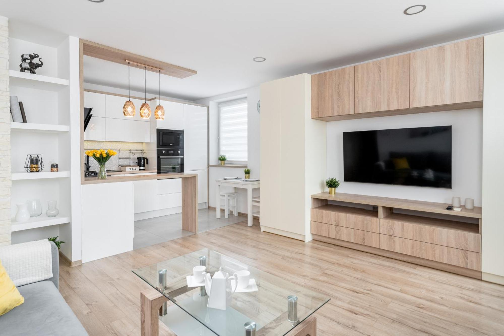 Sunny Kliny Apartment Cracovie Extérieur photo