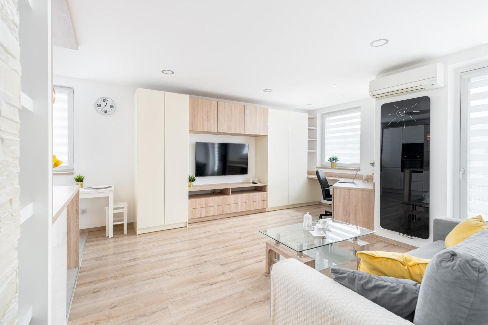 Sunny Kliny Apartment Cracovie Extérieur photo