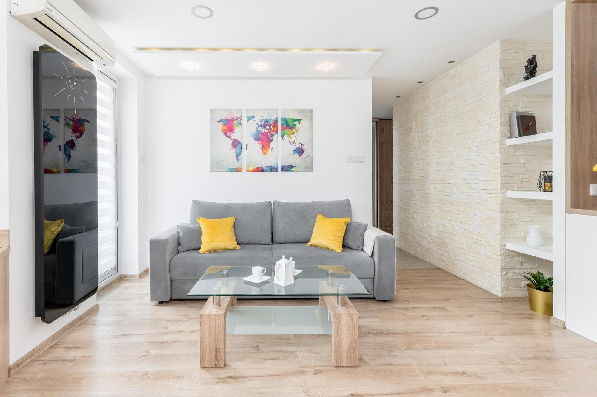 Sunny Kliny Apartment Cracovie Extérieur photo