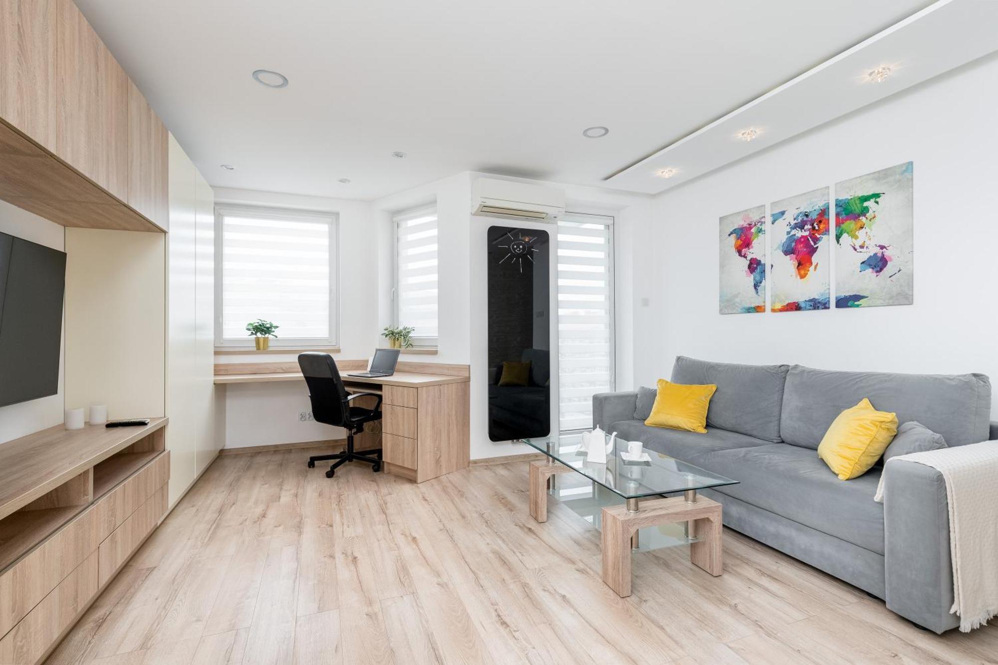 Sunny Kliny Apartment Cracovie Extérieur photo